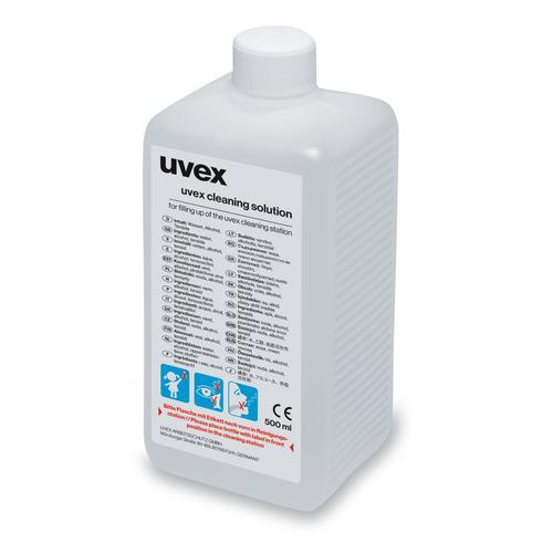 uvex online shop B2B Reinigungsfluid 500 ml für uvex