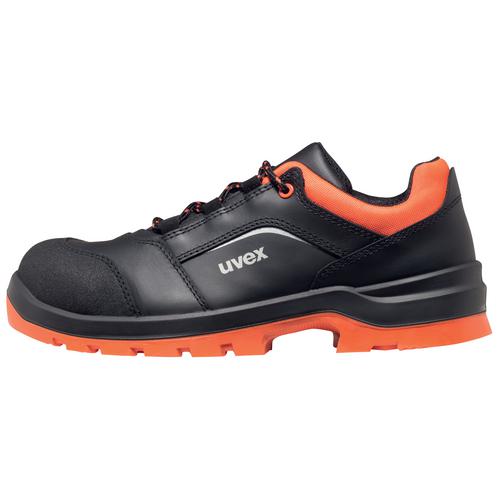 Uvex 2 Halbschuhe S3 65022 Schwarz, Orange Weite 11 Groesse 44 - Im