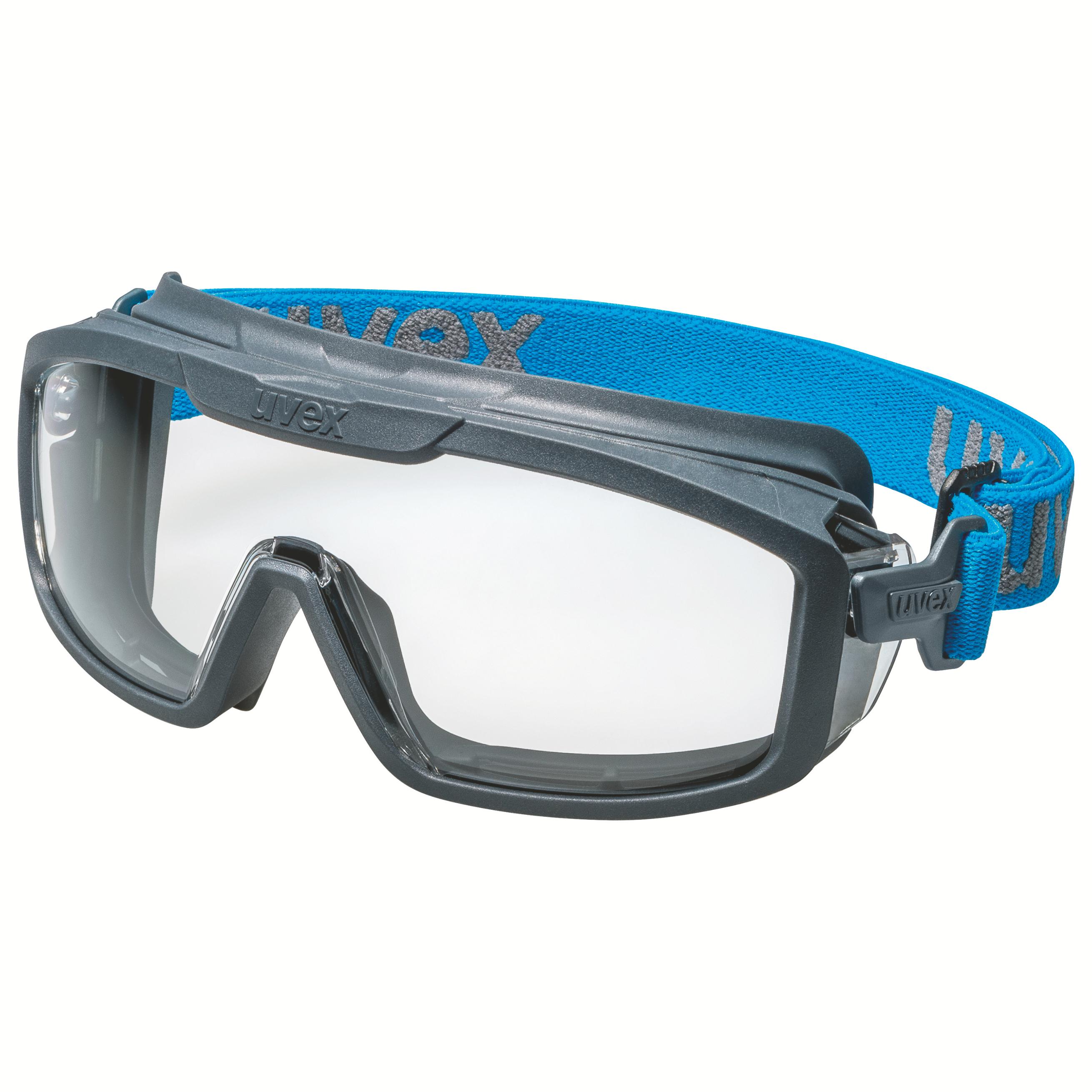 Buy Uvex I-Guard+ Supravision Excellence Goggles, Anthracite