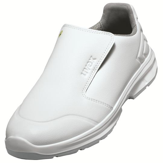 Produktbild von Uvex Motion Style Sicherheitsstiefel S2 – 69798, Schwarz/silber, Gr. 40, Neu Mit Karton