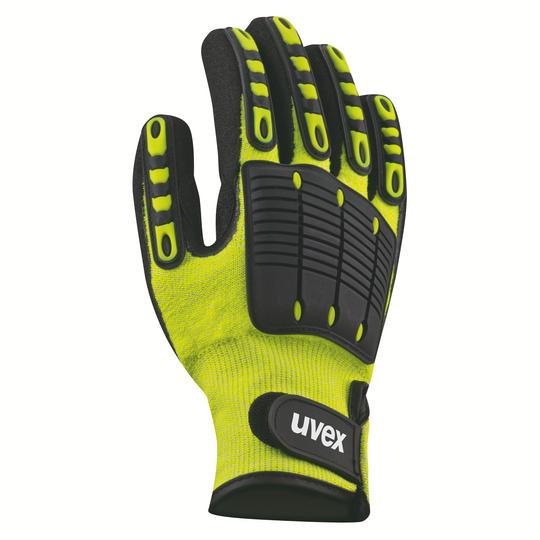 Uvex Arbeitshandschuh-Set Schutzhandschuh Athletic B Xp