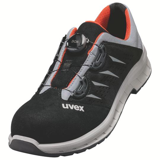 Uvex Motion Style Halbschuhe S1 69898 Schwarz, Silber (69898) | Sicherheitsschuhe S1 | Schuhe | Workwear Uvex Motion Style Halbschuhe S1 69898 Schwarz, Silber (69898) | Sicherheitsschuhe S1 | Schuhe | Workwear