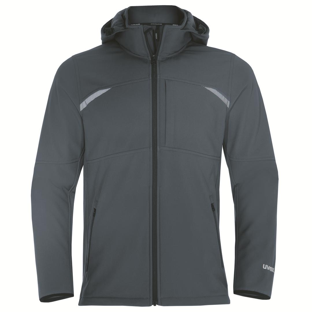 uvex suXXeed craft Giacca softshell invernale da uomo | Abbigliamento protettivo e da lavoro