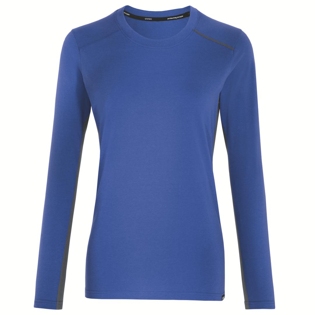 Uvex Damen Longsleeve SuXXeed Industry Blau, Ultramarin