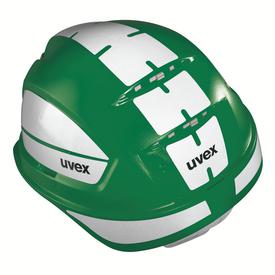Uvex Airwing Schutzhelm | Mit Drehradsystem | Gelb Gr. 52-61 Cm
