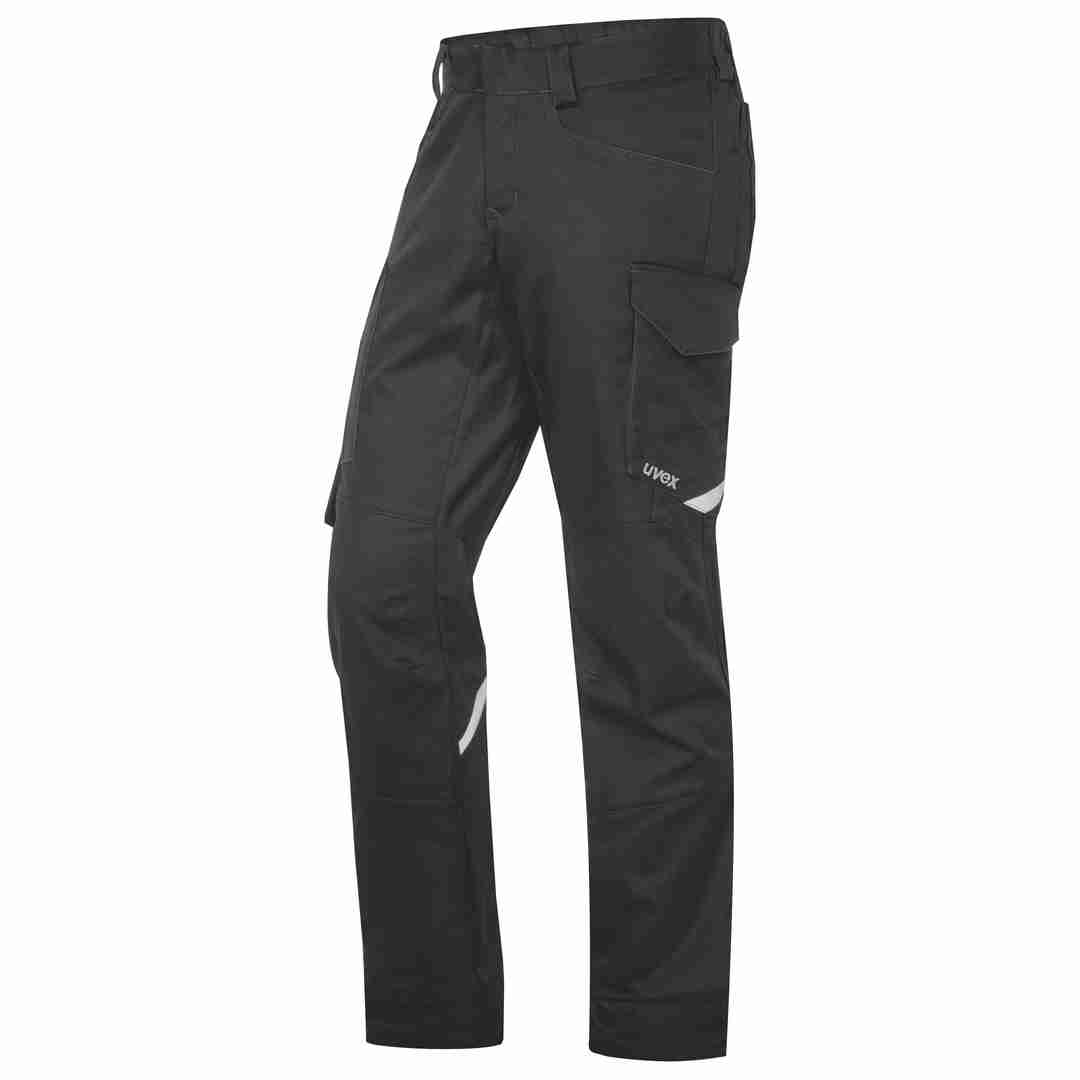 Uvex Arbeitshose Suxxeed Esd Grey, Graphit (88489) | Gray (311265) | 40