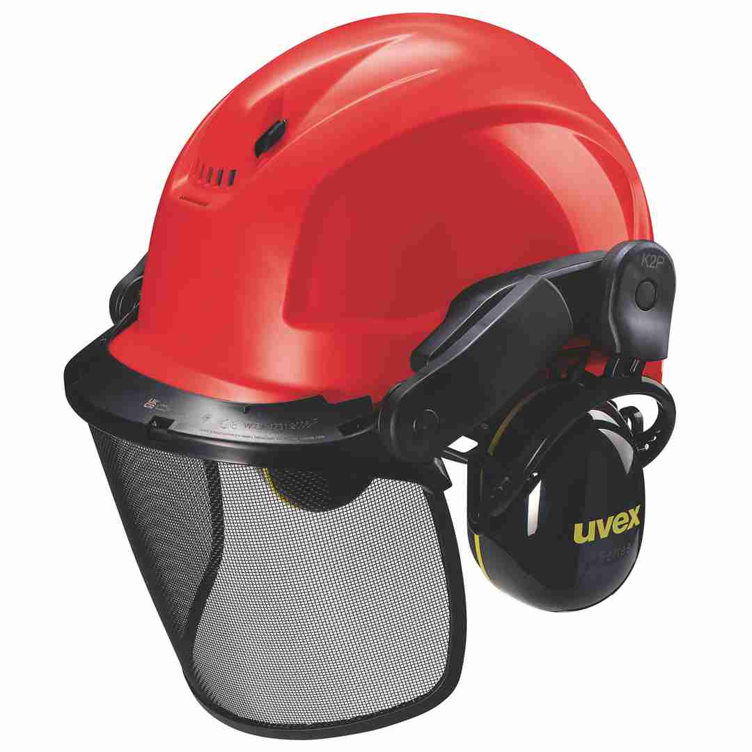 UVEX Pheos Forestry Schutzhelm für die Forstarbeit