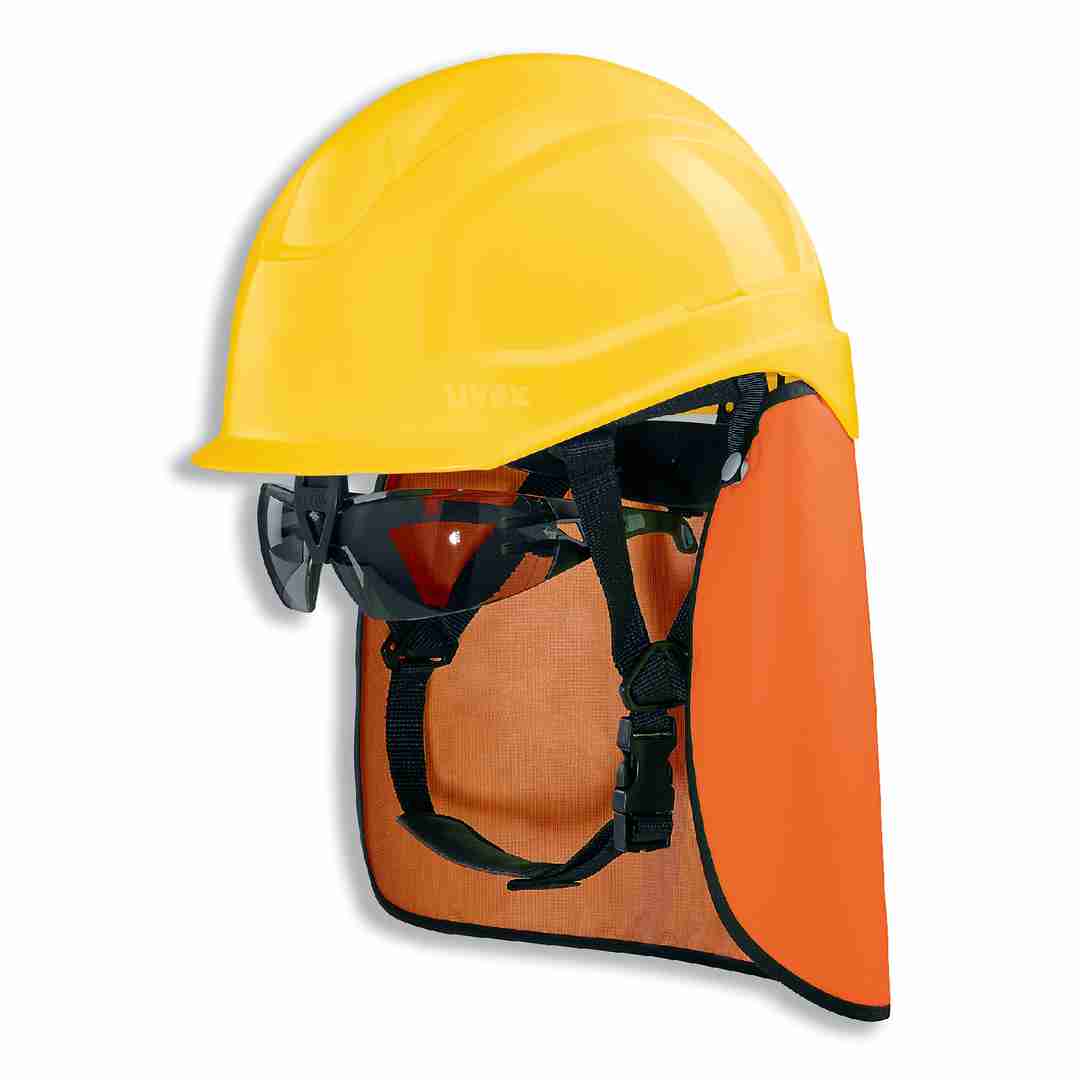 uvex online shop B2B | uvex pheos S-KR-IES Schutzhelm gelb mit ...