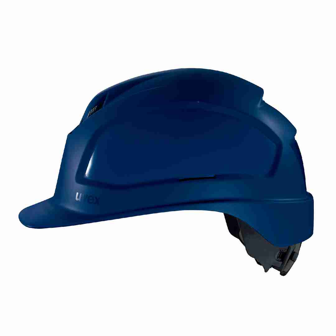 uvex online shop B2B uvex pheos IES safety helmet blue