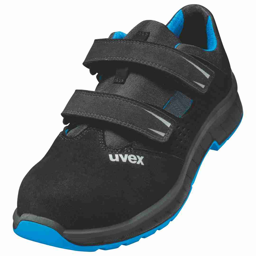 uvex 2 trend Sandalen S1 blau/schwarz Weite 10 Größe 39 | Hoffmann Group uvex 2 trend Sandalen S1 blau/schwarz Weite 10 Größe 39 | Hoffmann Group