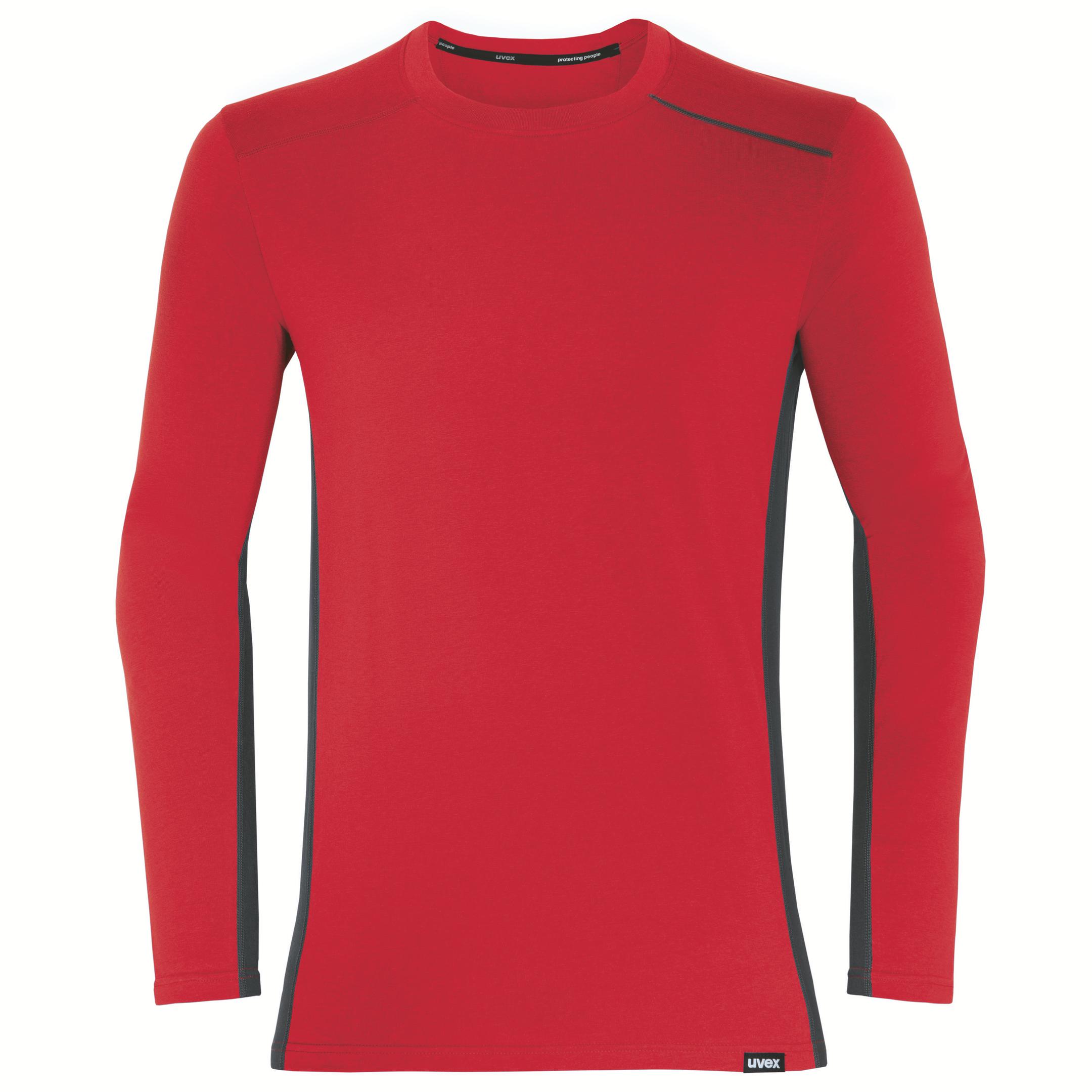 uvex online shop B2B | uvex suXXeed industry men's longsleeve red