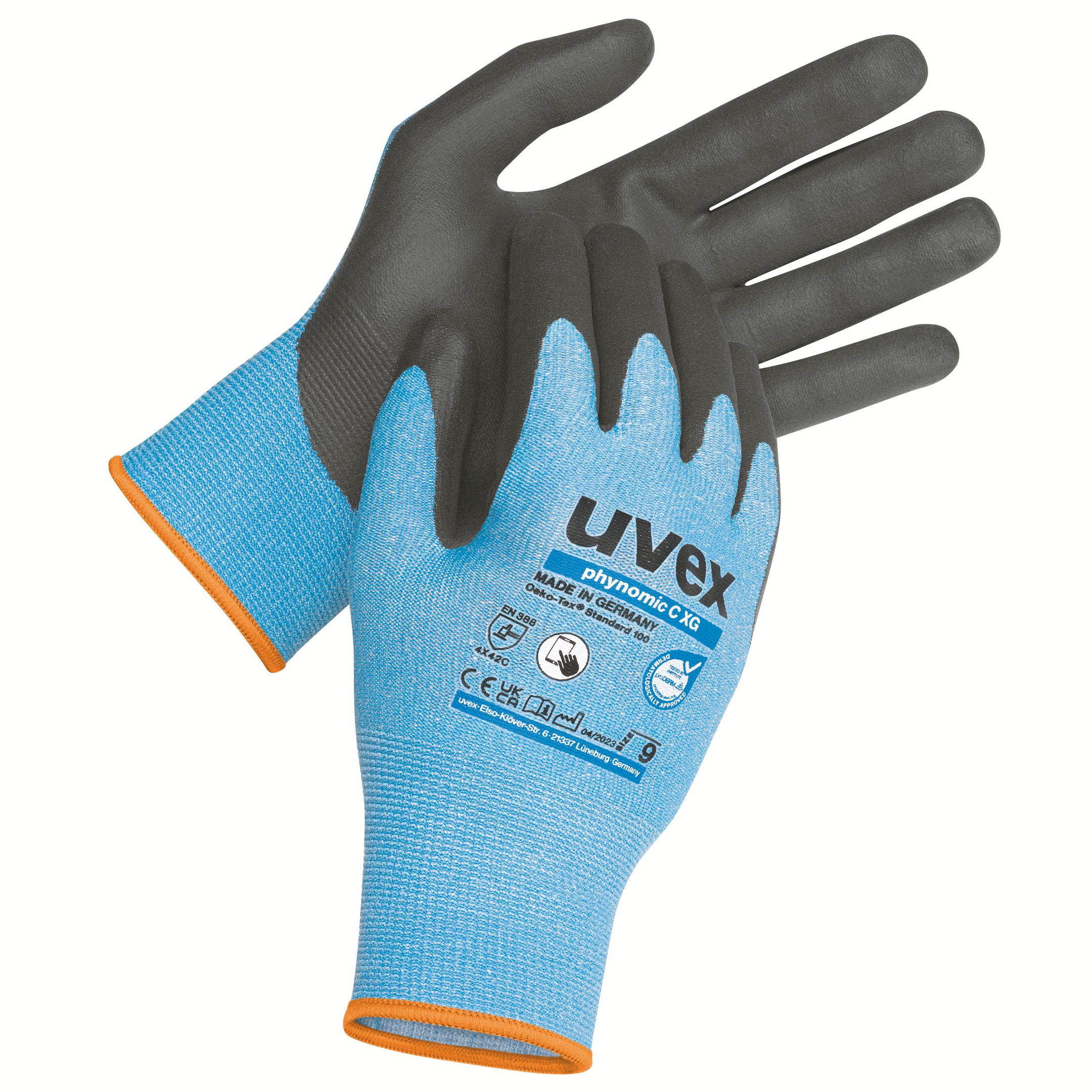 Uvex Phynomic AirLite C ESD Snijbestendige Handschoenen Werkhandschoenen Montagehandschoenen