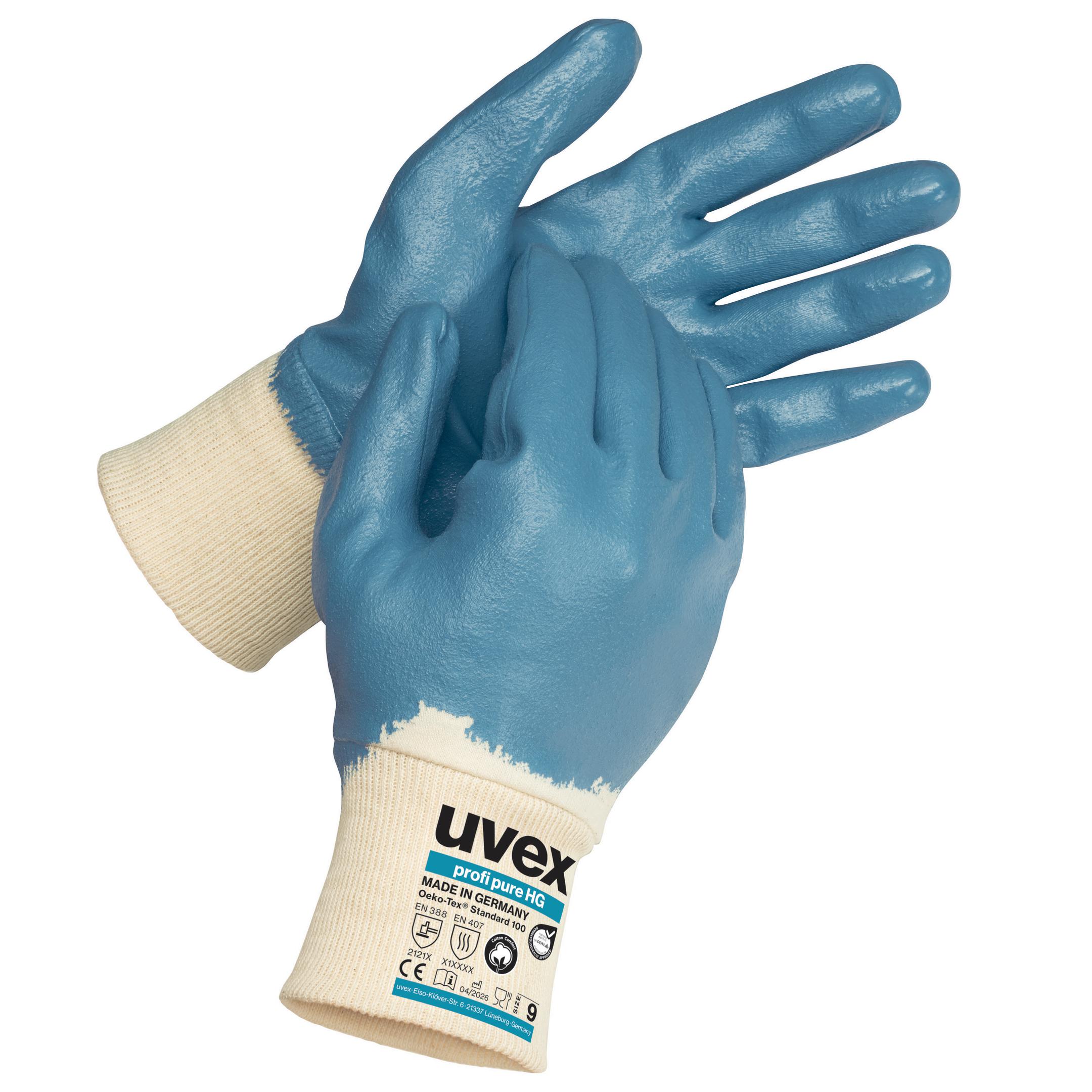 uvex online shop B2B | uvex rubipor XS5001B Montagehandschuh