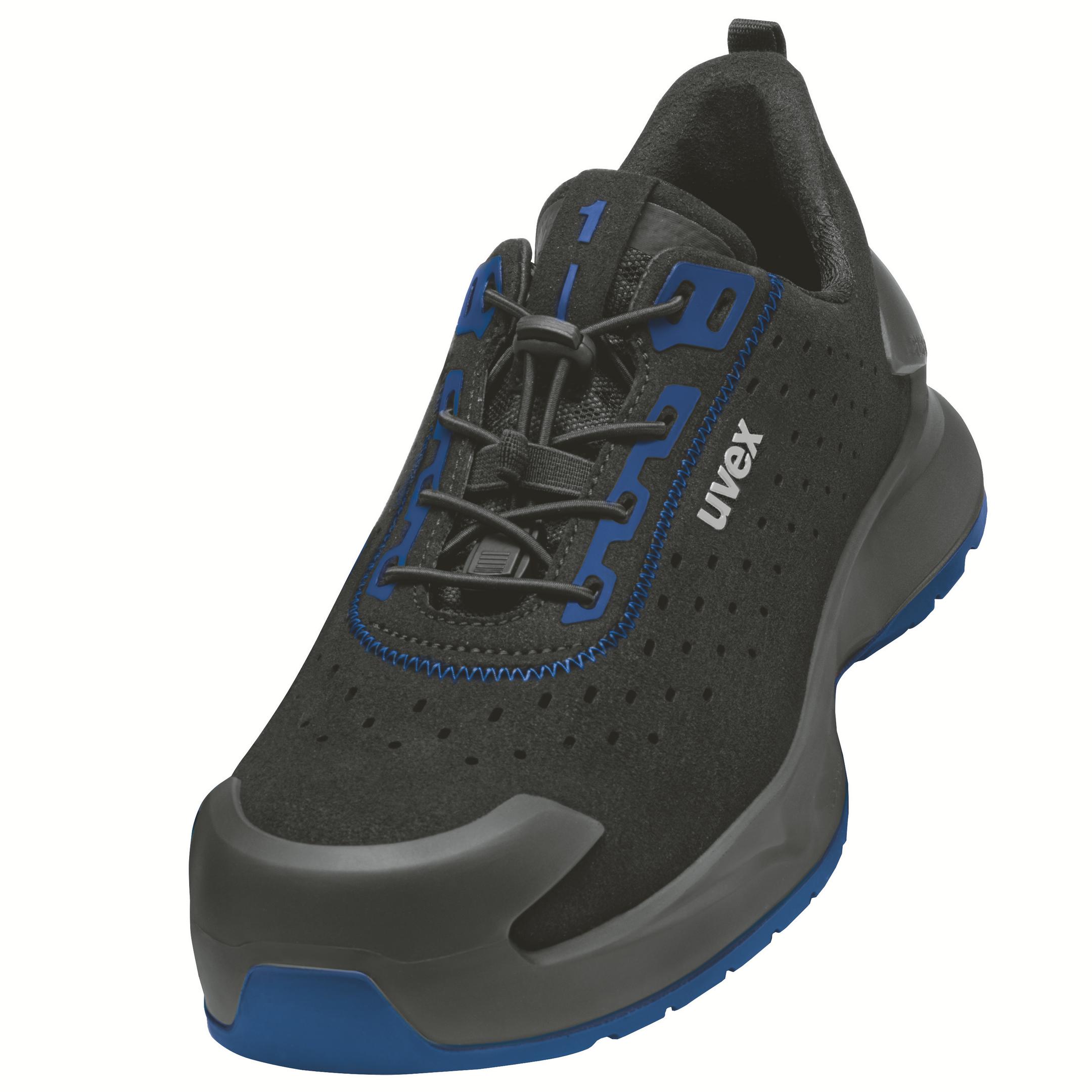 uvex online shop B2B | uvex 1 x-craft safety shoes S1 low shoe 