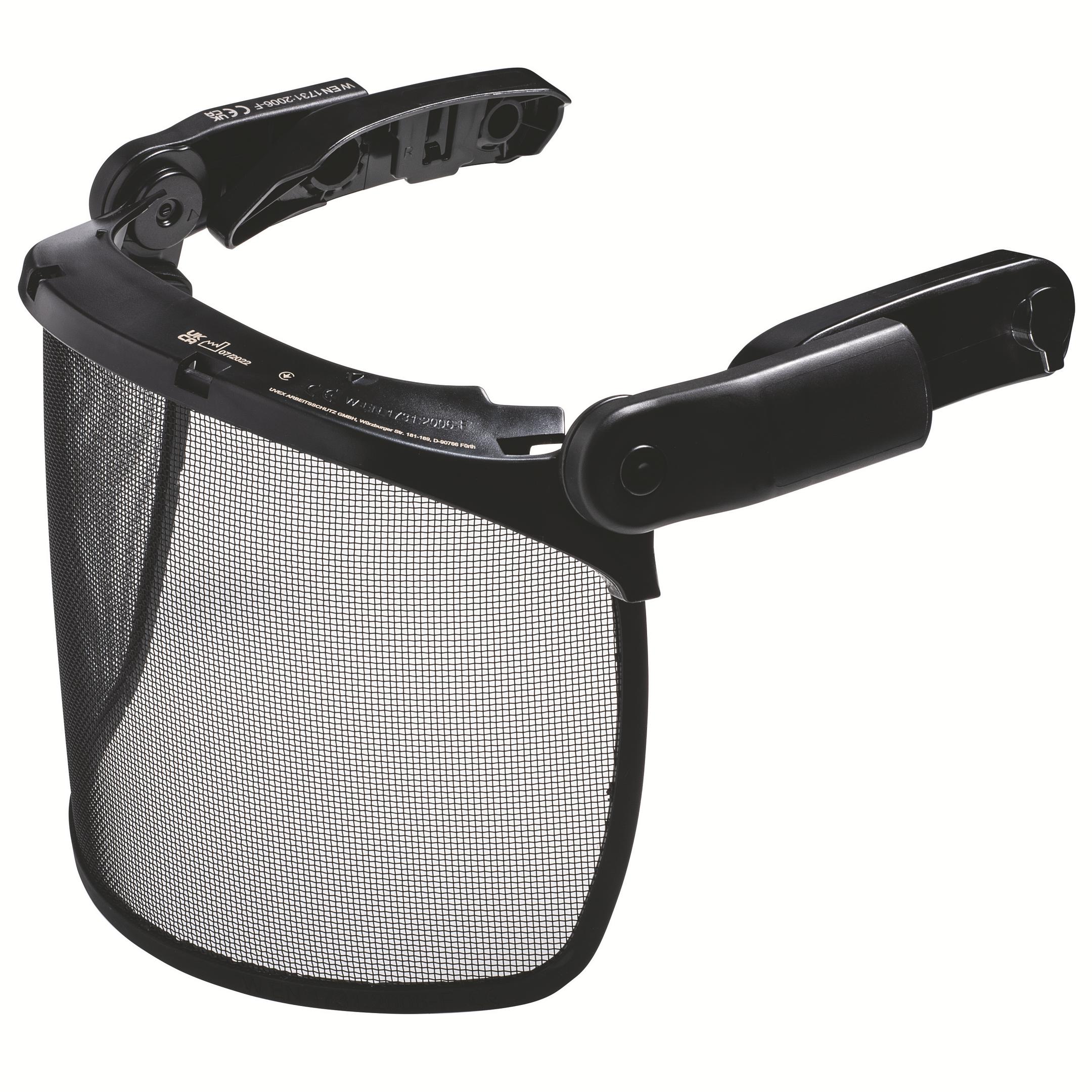 Visière De Rechange Uvex RPL Pheos Feos Forestry – Maille Métallique Transparente Protection Arboricole