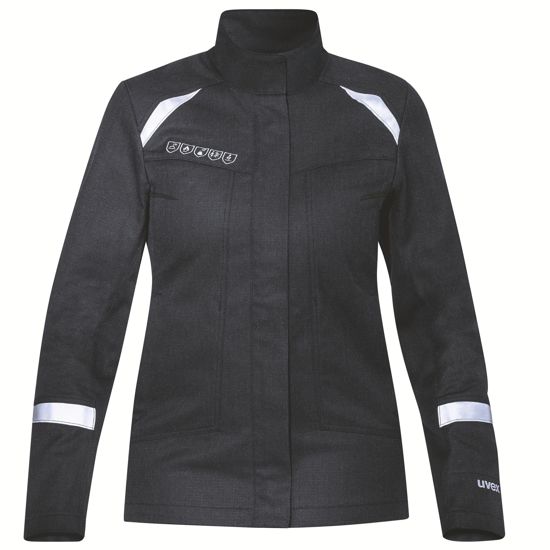 UVEX Men's work jacket suXXeed multifunction gray graphite S 8849209 UVEX Men's work jacket suXXeed multifunction gray graphite S 8849209