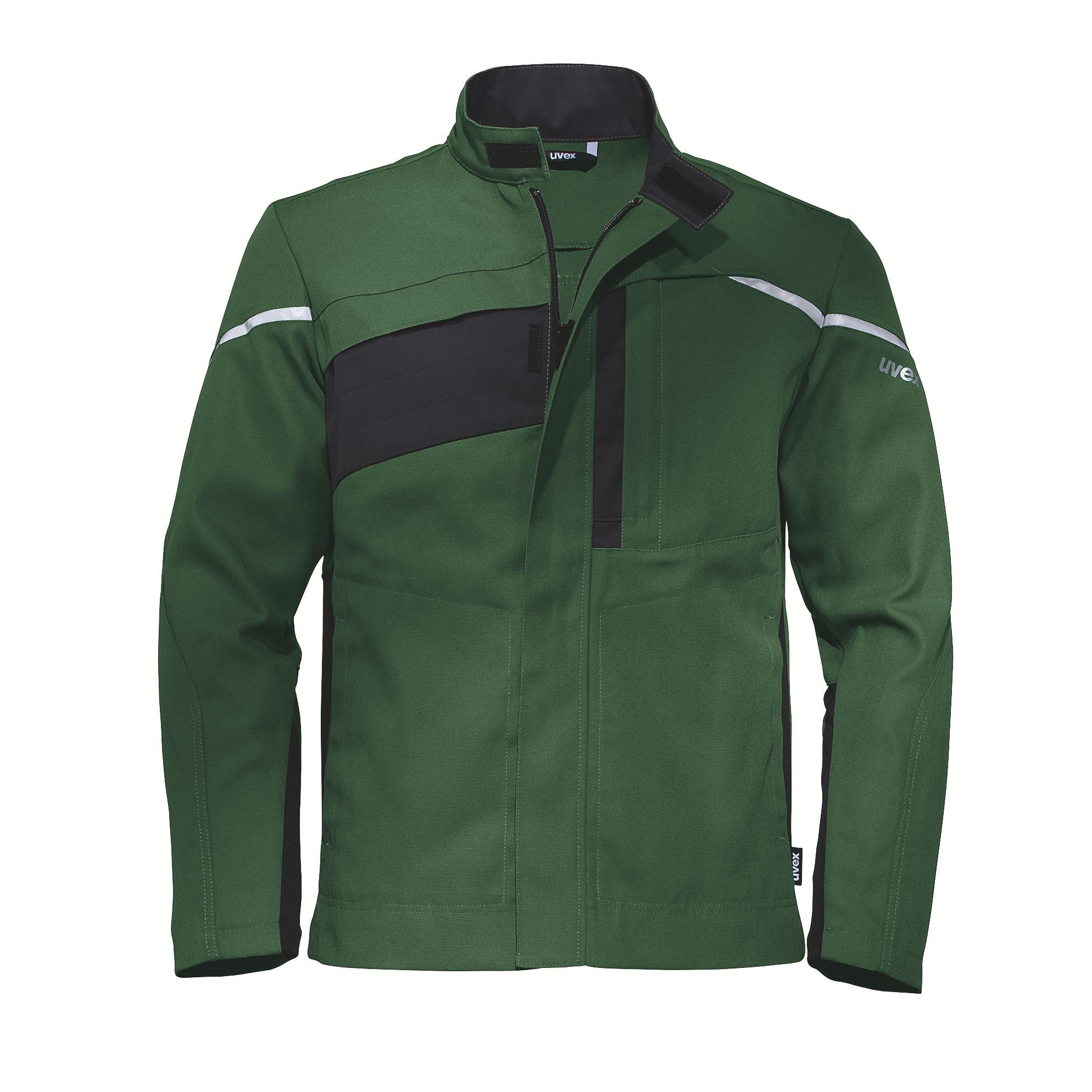 Pantalon de travail uvex perfeXXion vert/sapin 23 | Hoffmann Group