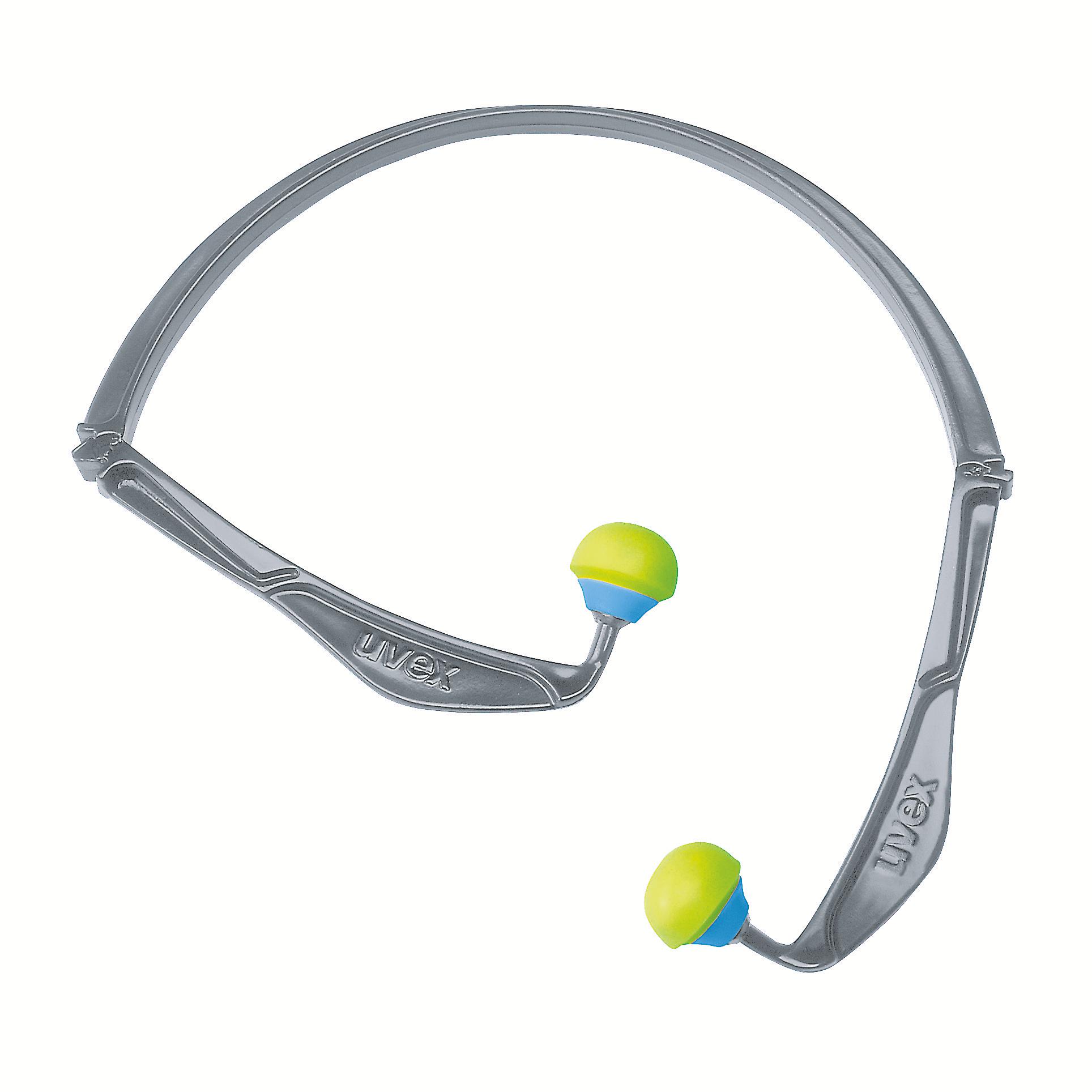 uvex online shop B2B | uvex x-fold earband SNR 23 dB 5 pieces 