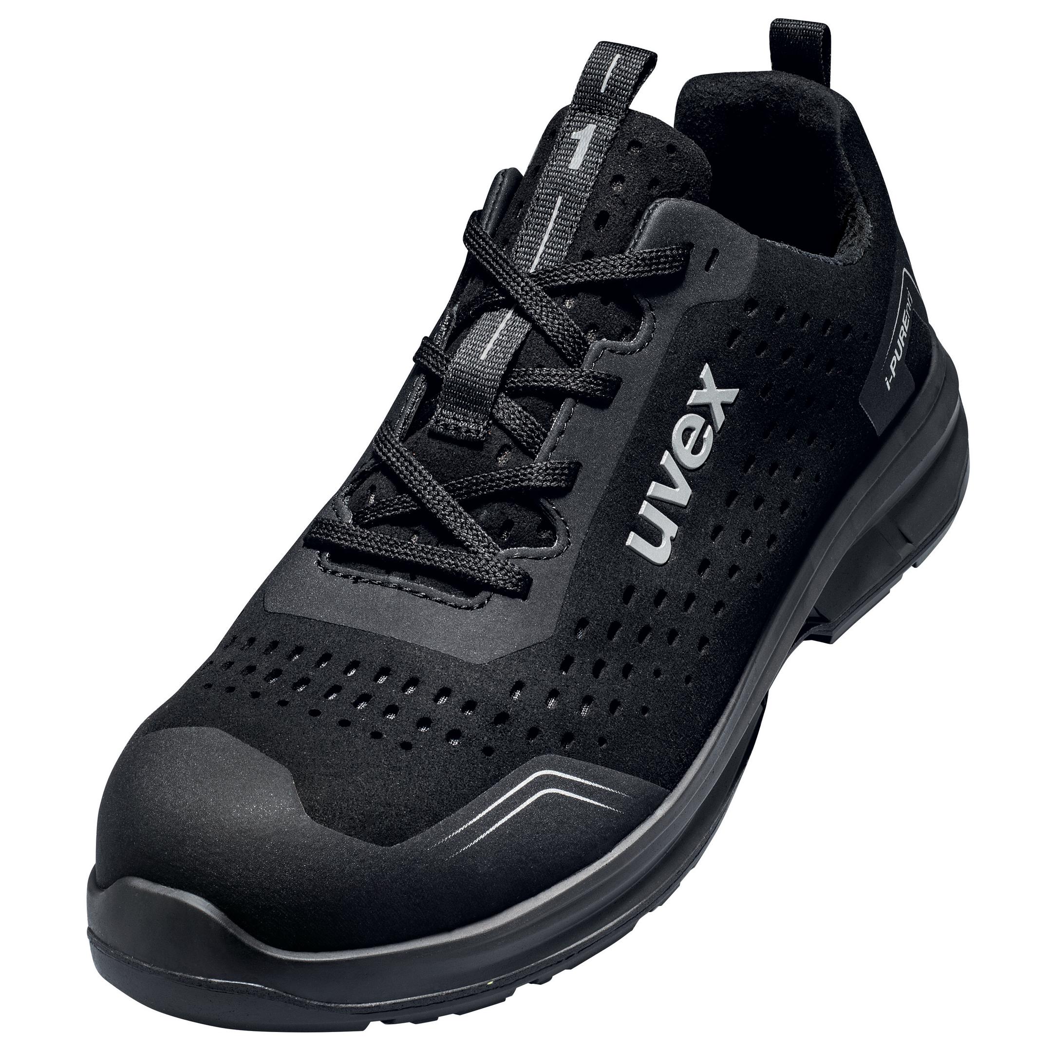 uvex online shop B2B | Low cut 68972 S1 PS black PU W11